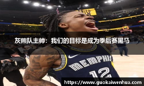 灰熊队主帅：我们的目标是成为季后赛黑马